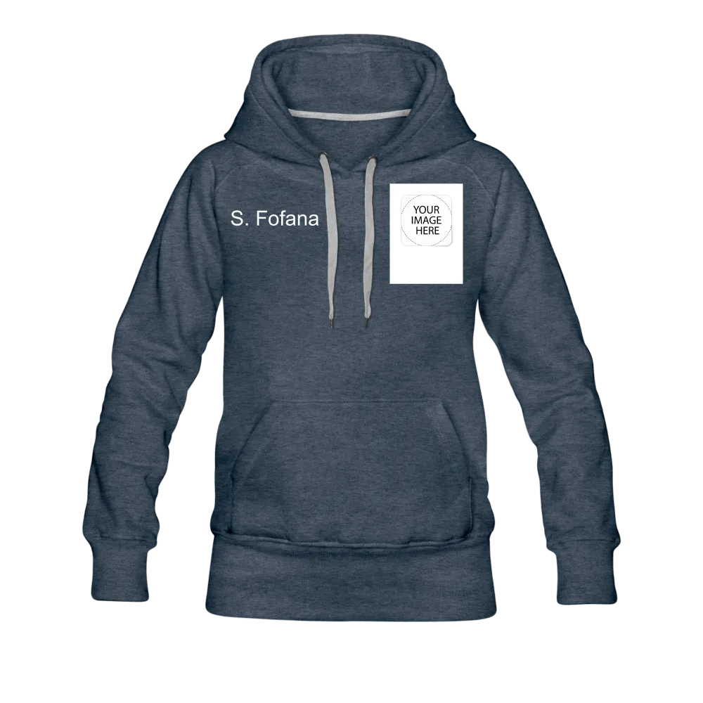 Customize Women’s Premium Hoodie