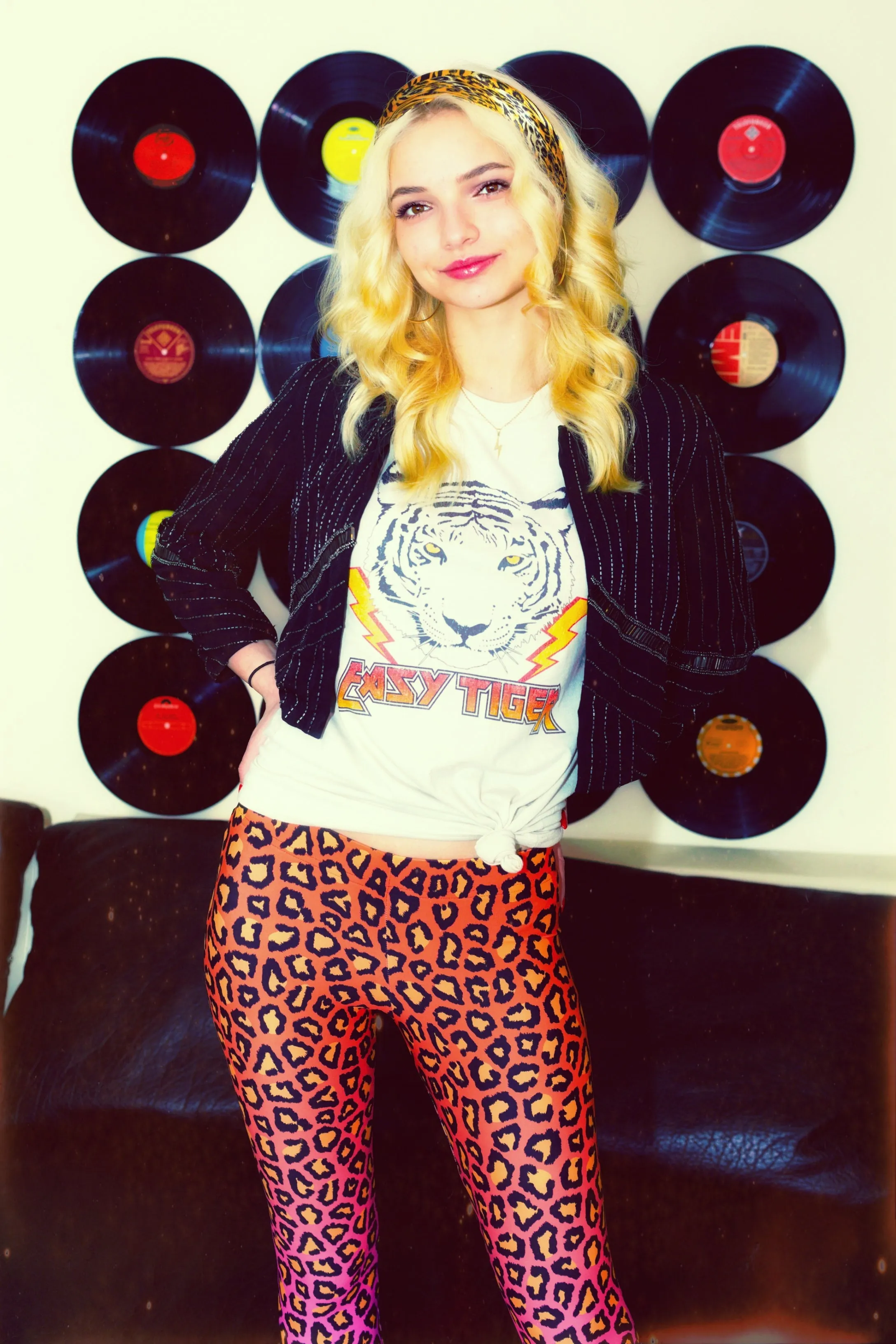 Cyndi Leggings - Candy Sunrise