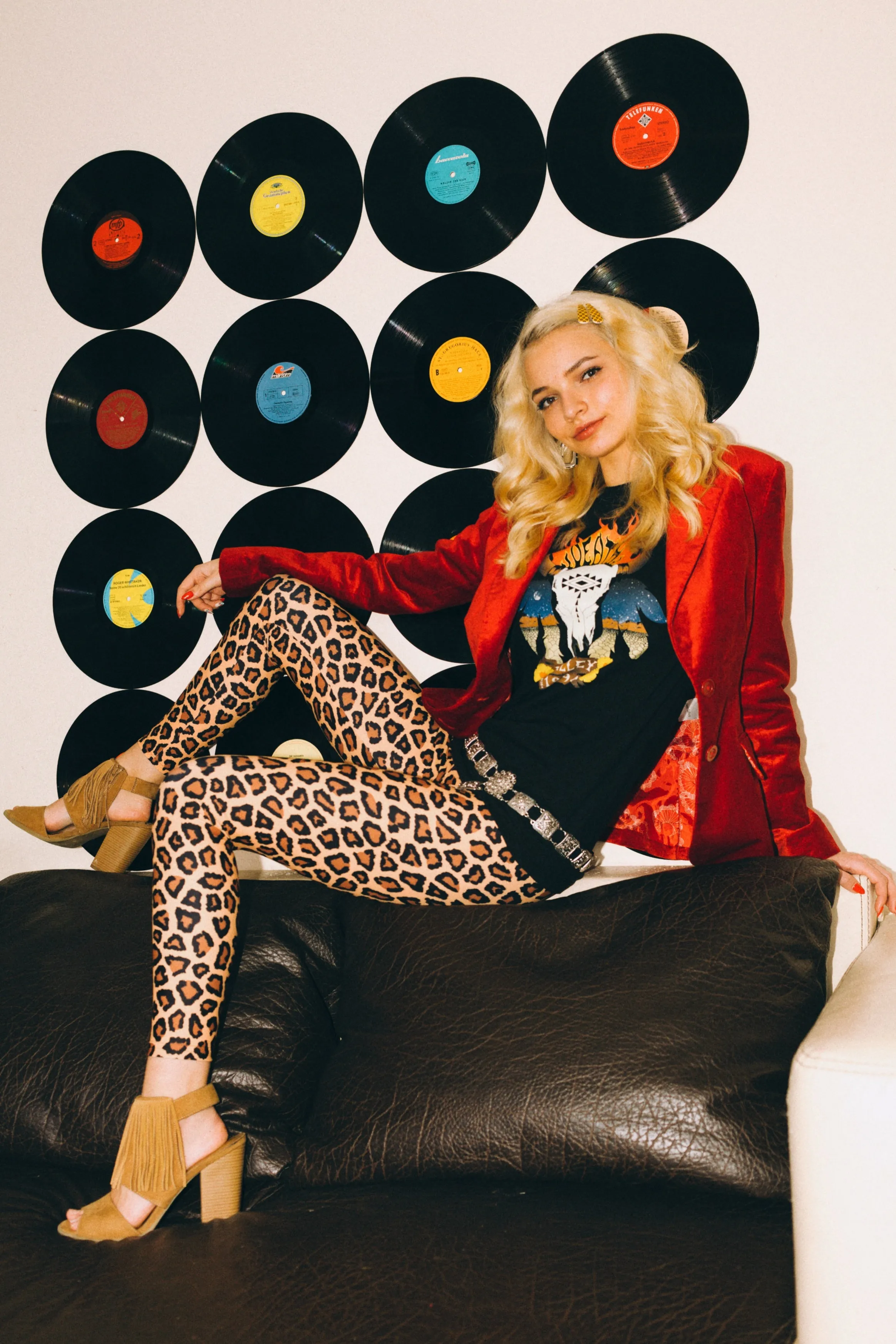 Cyndi Leggings - Coffee