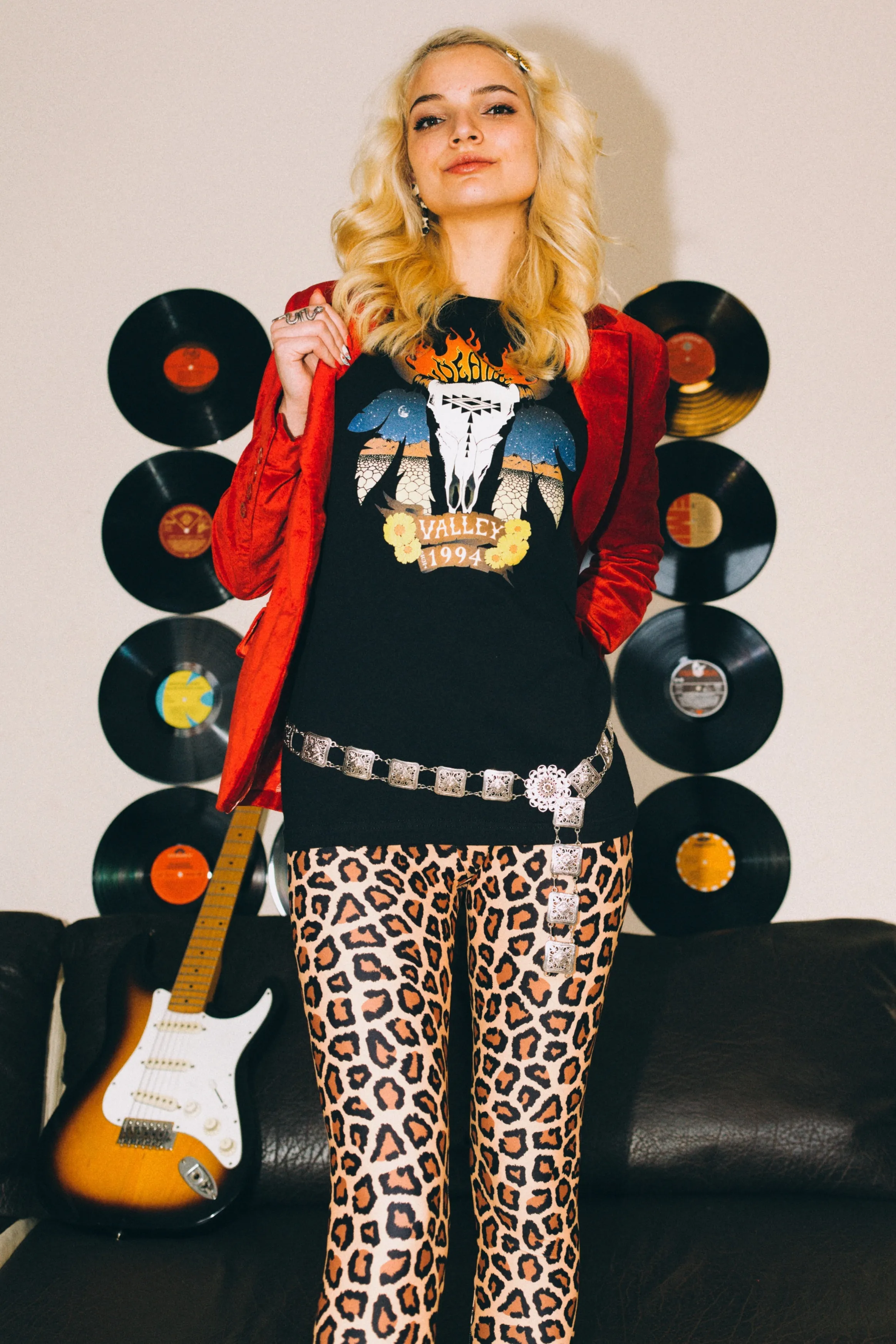 Cyndi Leggings - Coffee
