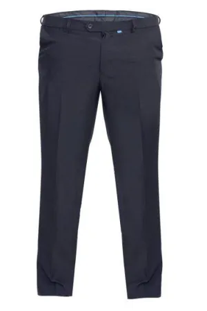 D555 Men's MAX Side Adjustable Waist Trouser in Black 62 to 70