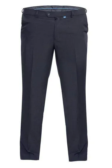 D555 Men's MAX Side Adjustable Waist Trouser in Black 62 to 70