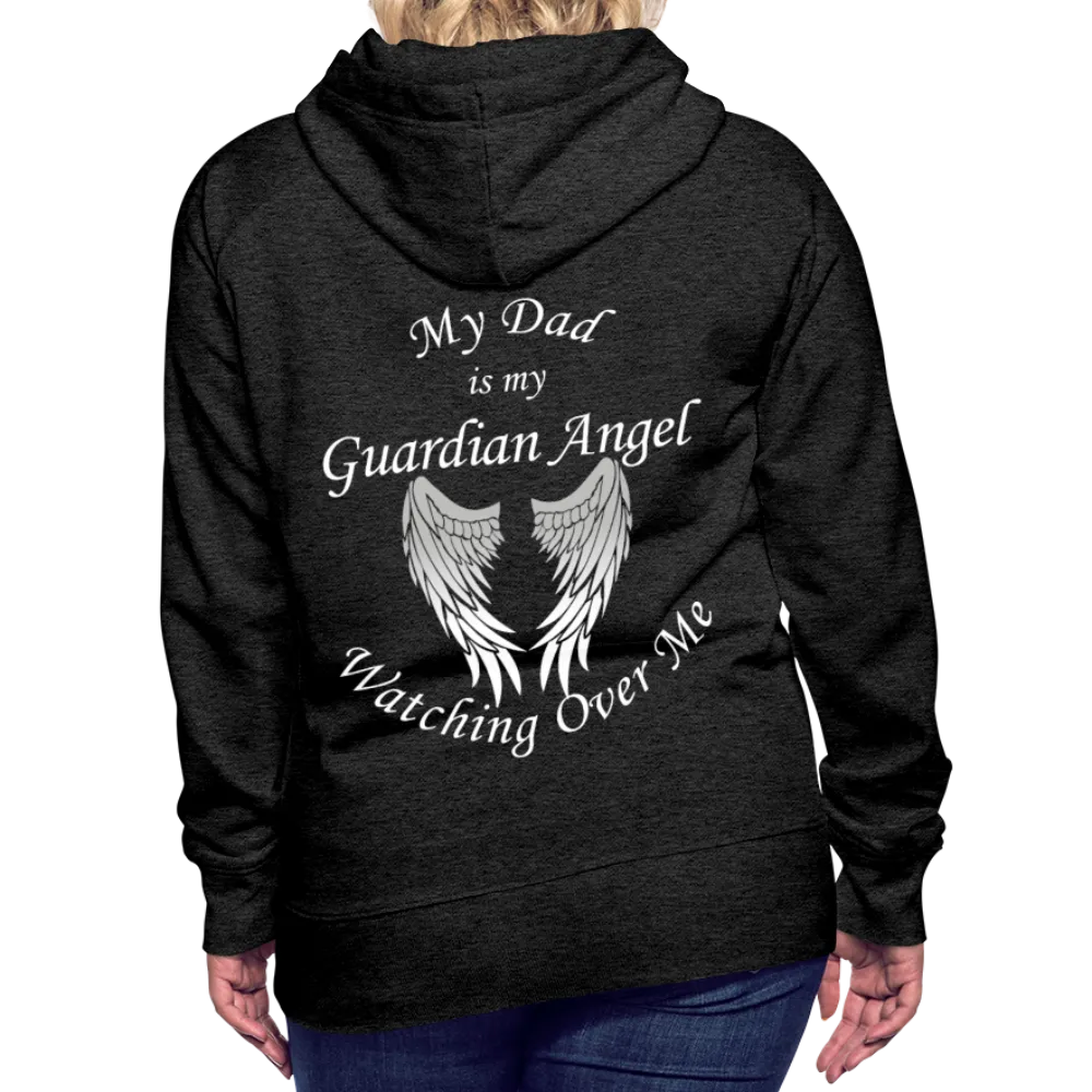 Dad Guardian Angel Women’s Premium Hoodie (Ck1401WL)