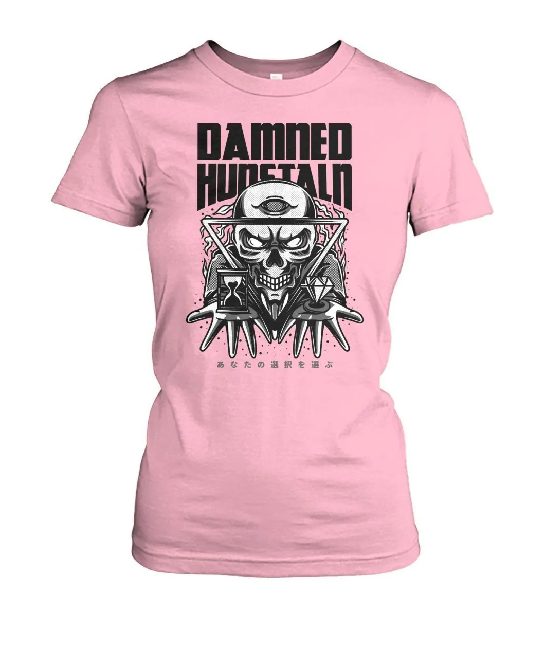 Damned Hunstaln Women's Crew Tee