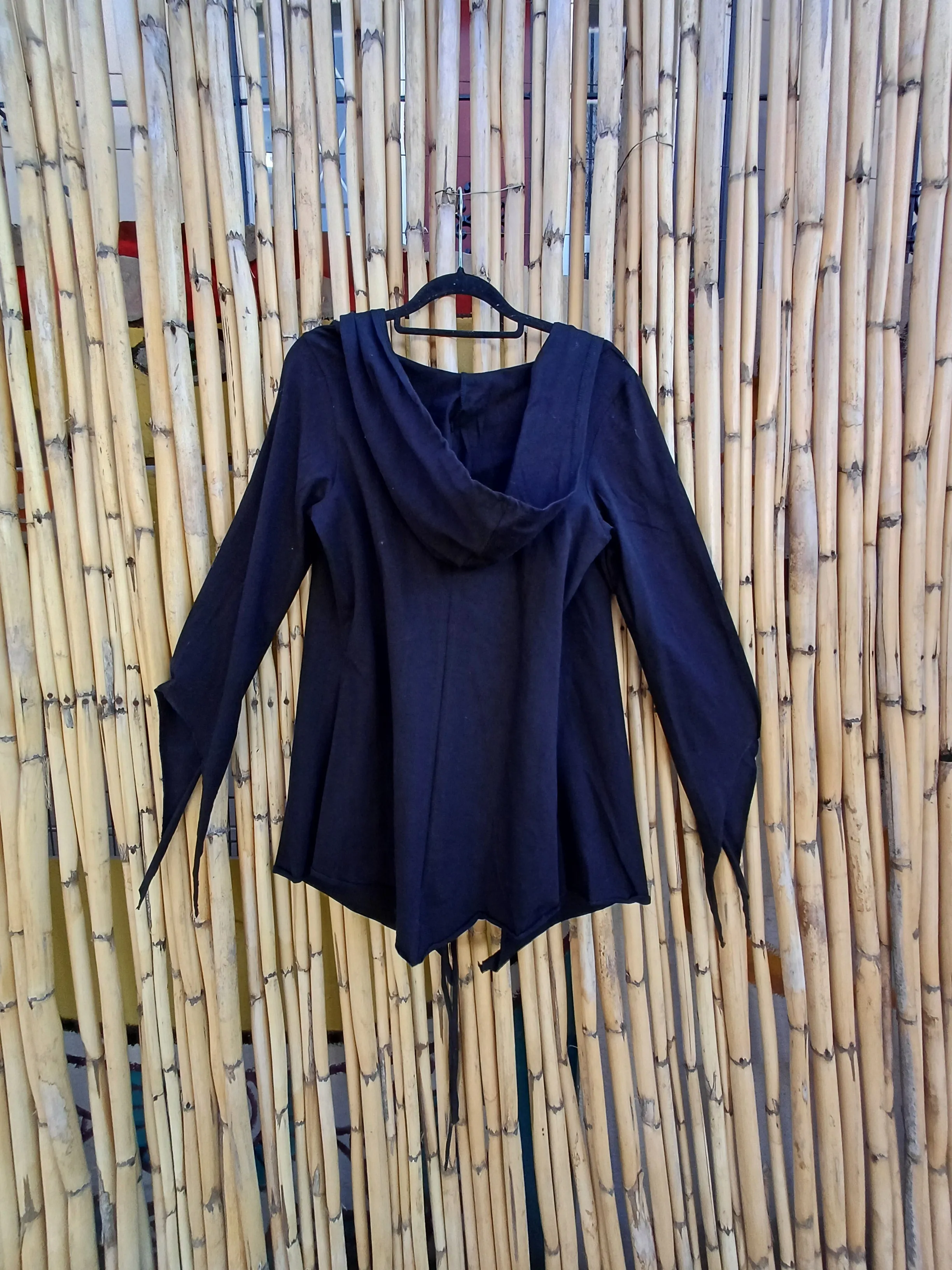 Dark Fae Tie Top