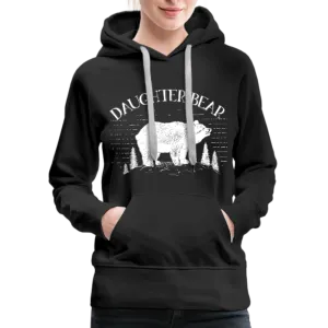 Daughter Bear Women’s Premium Hoodie