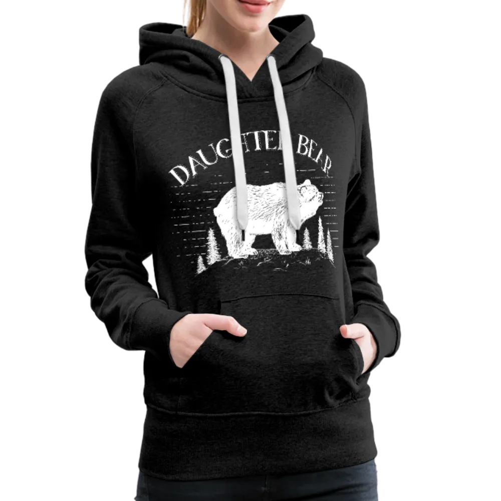 Daughter Bear Women’s Premium Hoodie
