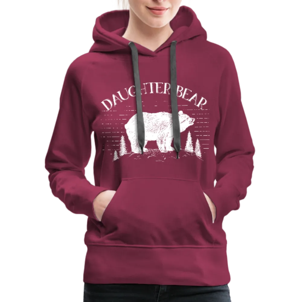Daughter Bear Women’s Premium Hoodie
