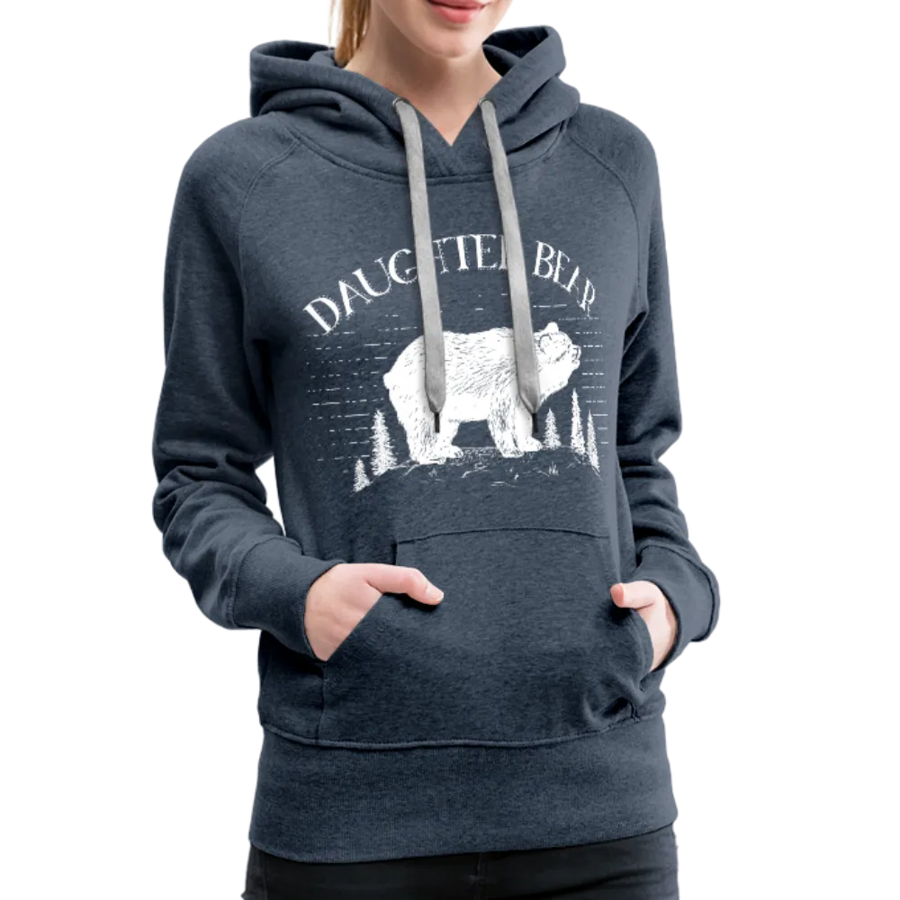 Daughter Bear Women’s Premium Hoodie