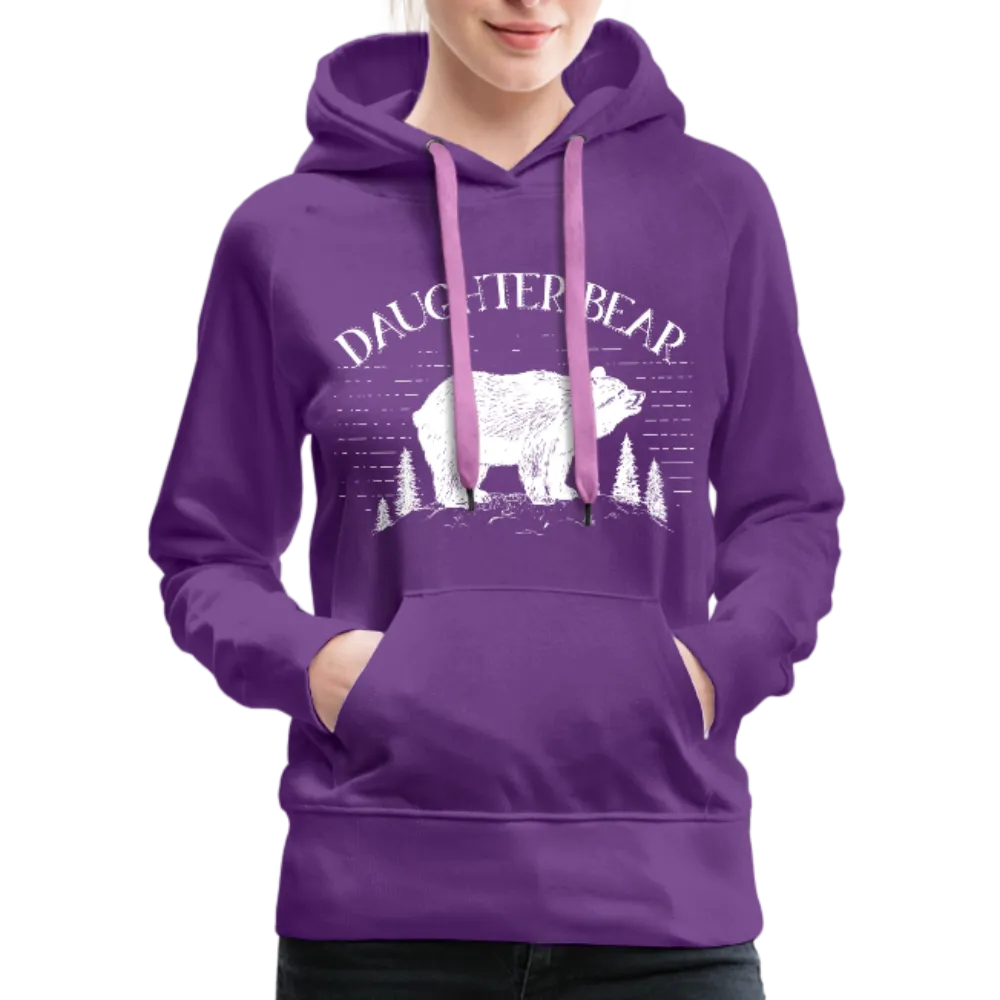 Daughter Bear Women’s Premium Hoodie