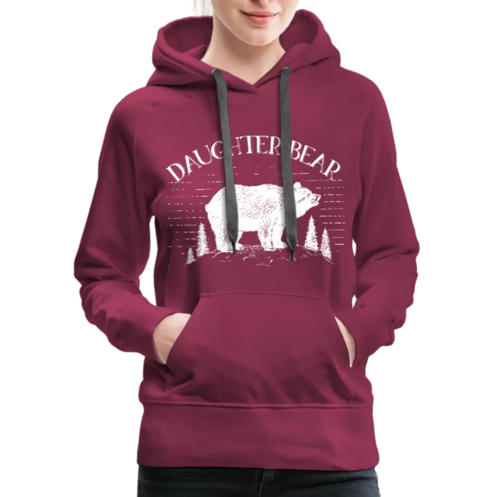 Daughter Bear Women’s Premium Hoodie