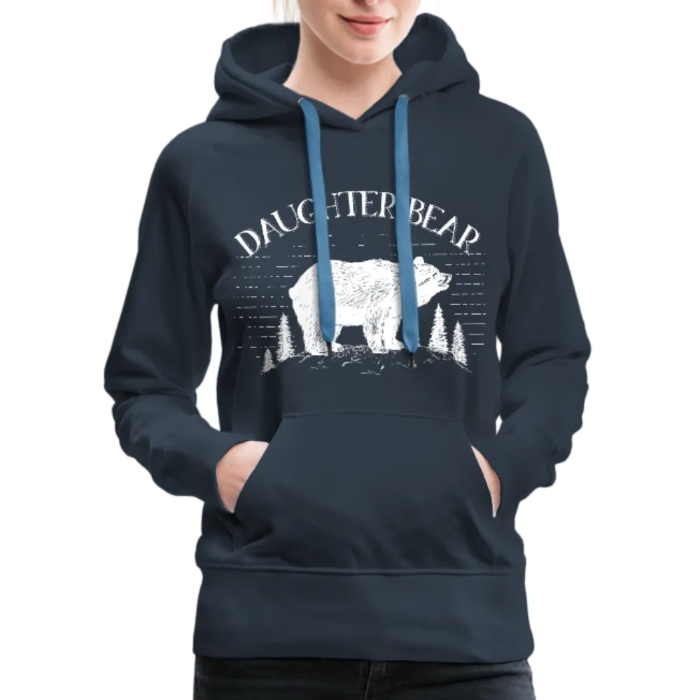 Daughter Bear Women’s Premium Hoodie