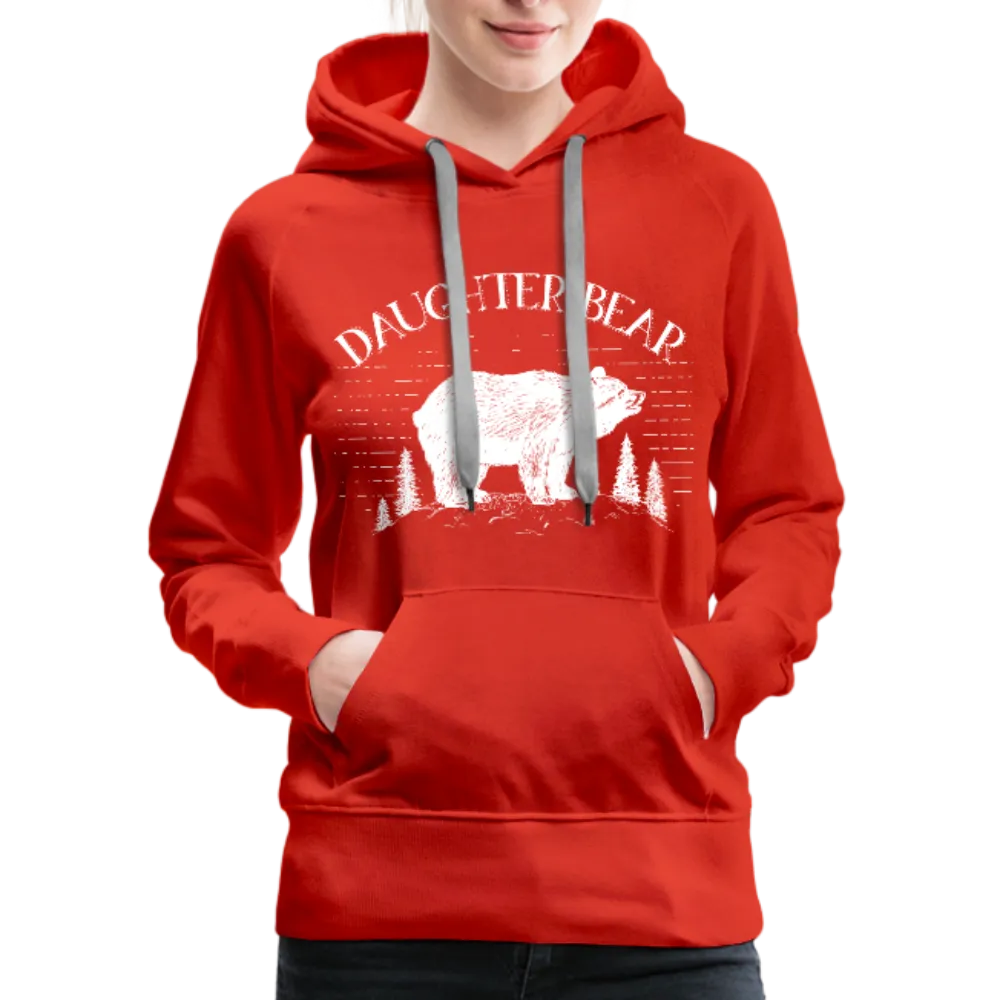 Daughter Bear Women’s Premium Hoodie