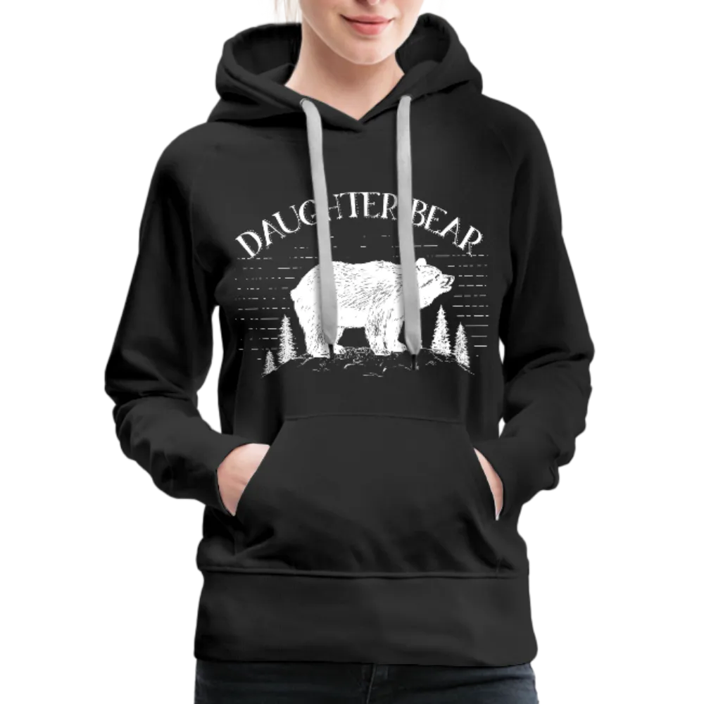 Daughter Bear Women’s Premium Hoodie