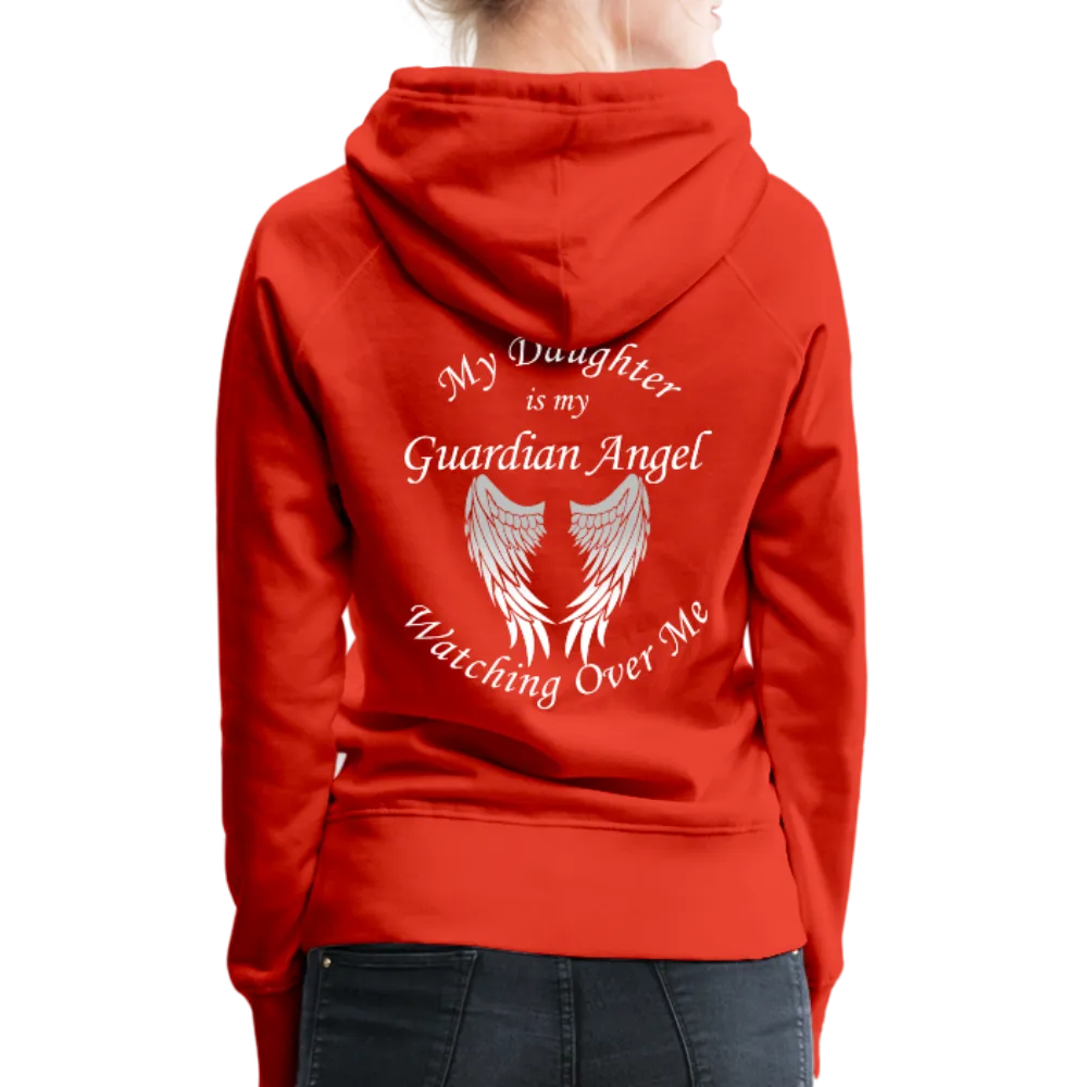 Daughter Guardian Angel Women’s Premium Hoodie (CK1409)