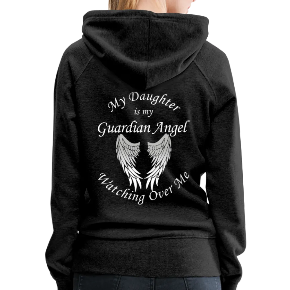 Daughter Guardian Angel Women’s Premium Hoodie (CK1409)