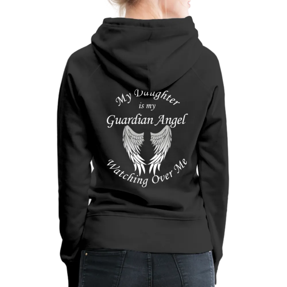 Daughter Guardian Angel Women’s Premium Hoodie (CK1409)
