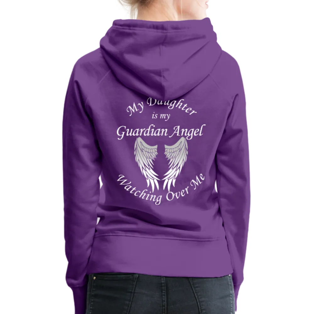 Daughter Guardian Angel Women’s Premium Hoodie (CK1409)