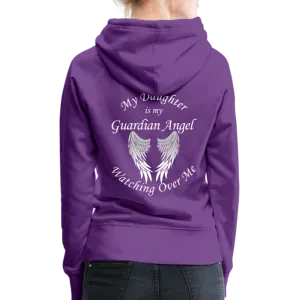 Daughter Guardian Angel Women’s Premium Hoodie (CK1409)