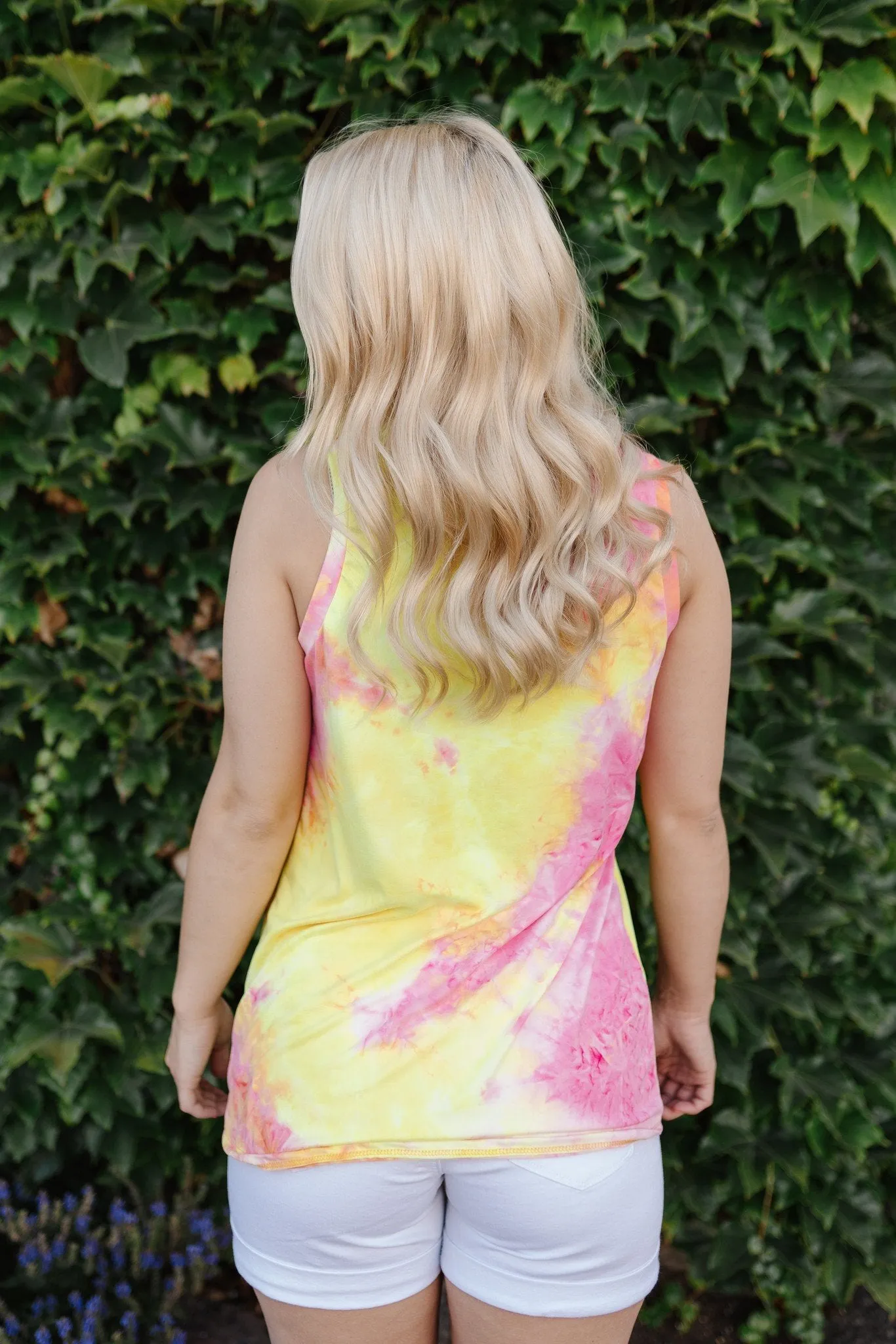 Delightful Peeps Tank Top