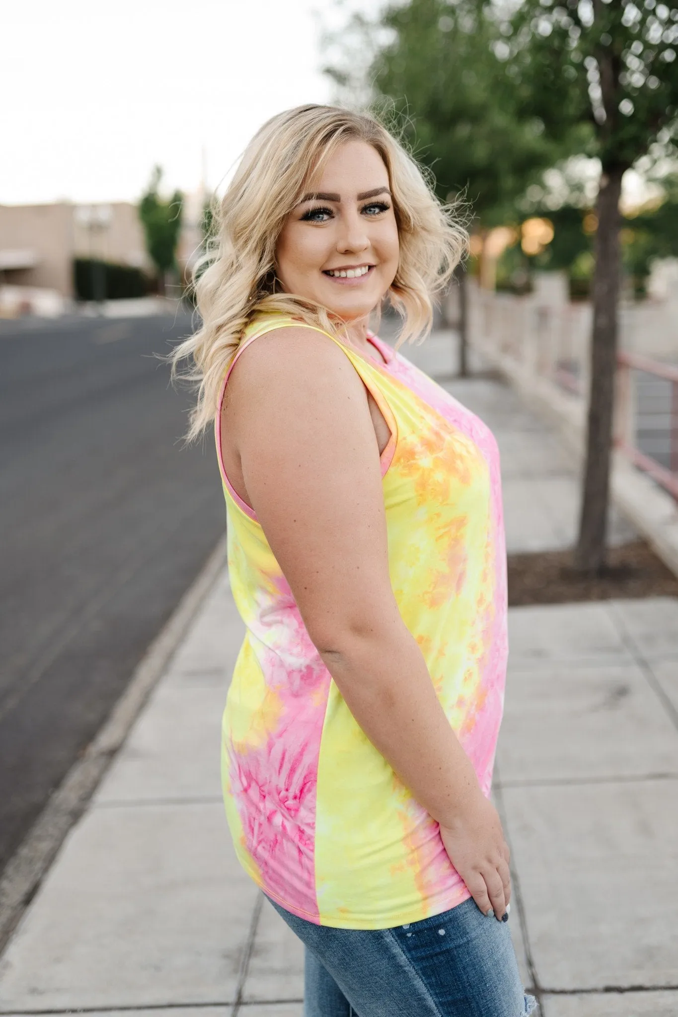 Delightful Peeps Tank Top