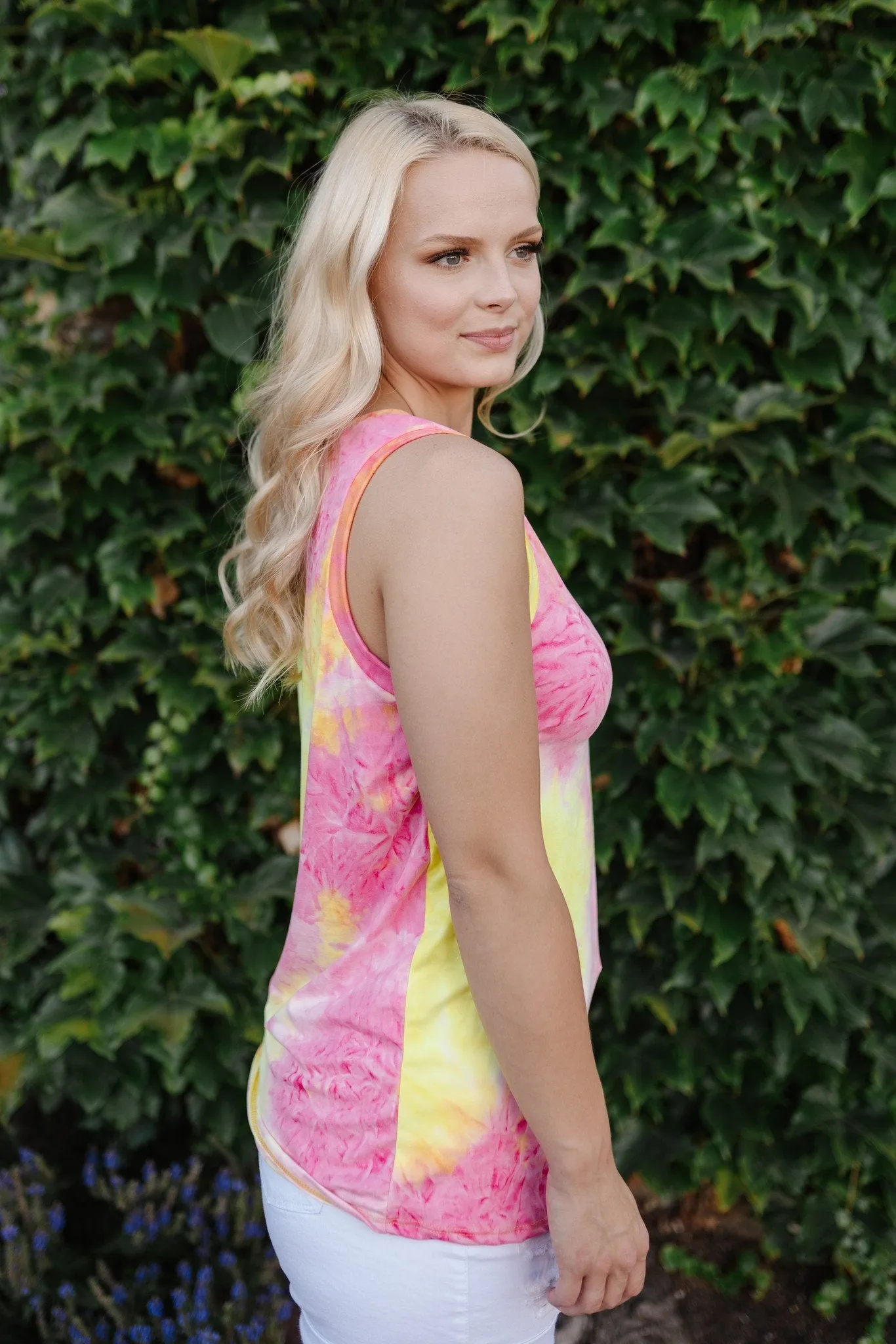 Delightful Peeps Tank Top