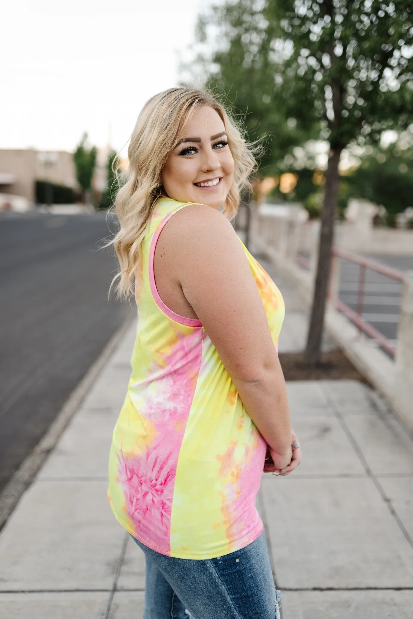 Delightful Peeps Tank Top