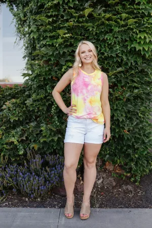 Delightful Peeps Tank Top