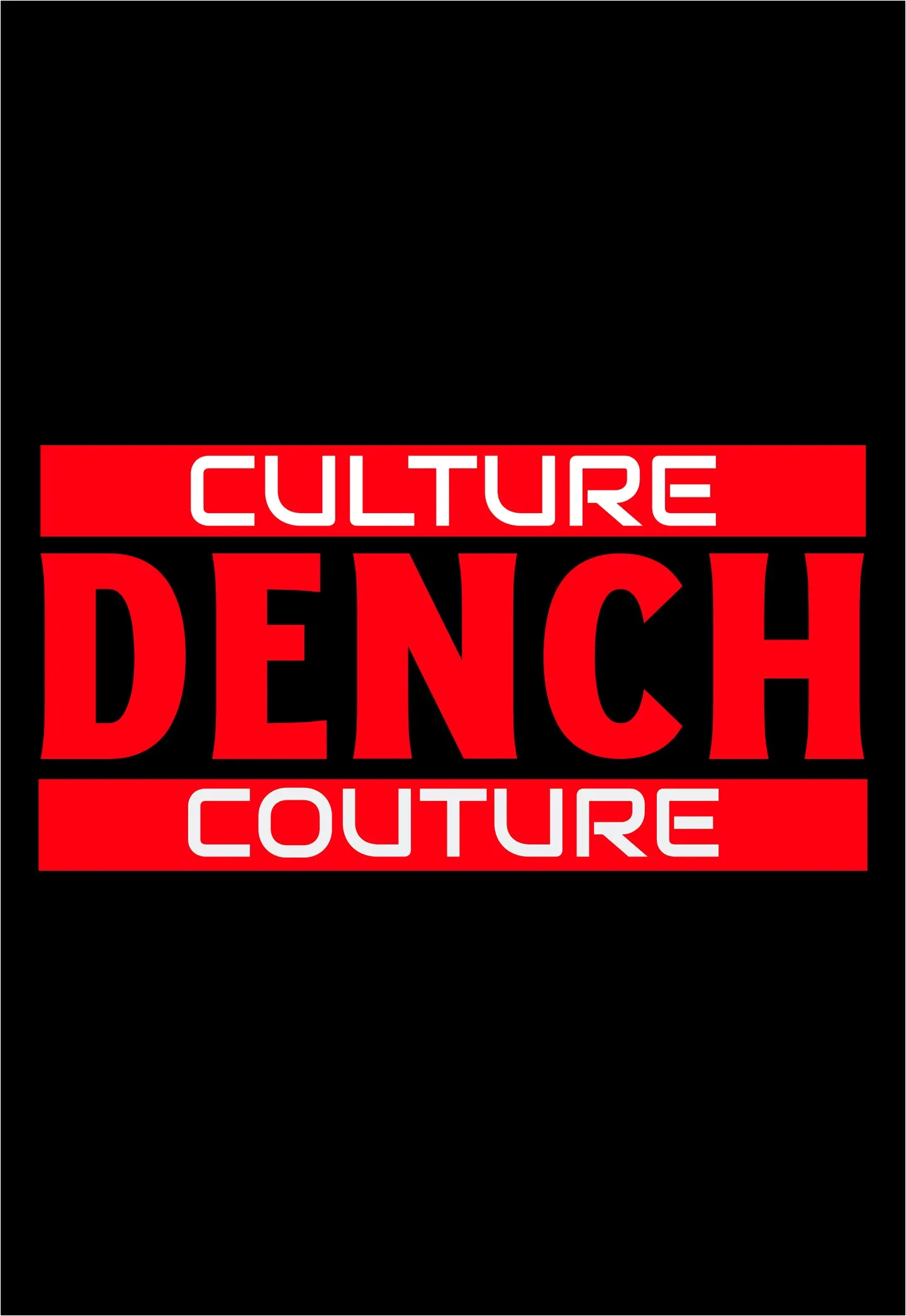 Dench Hoodie/Black