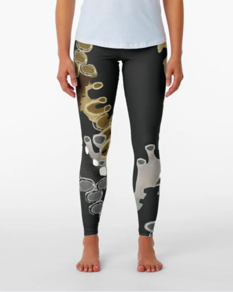 Designer Leggings- Connoisseur of  Pinewood