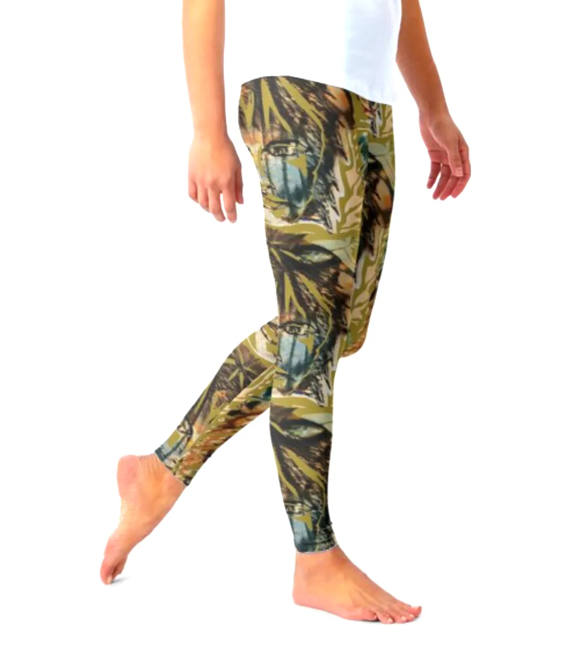 Designer Leggings  - Dark Moon Woman