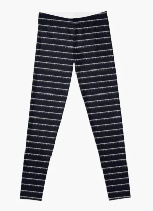 Designer Leggings  - Pipe Lines
