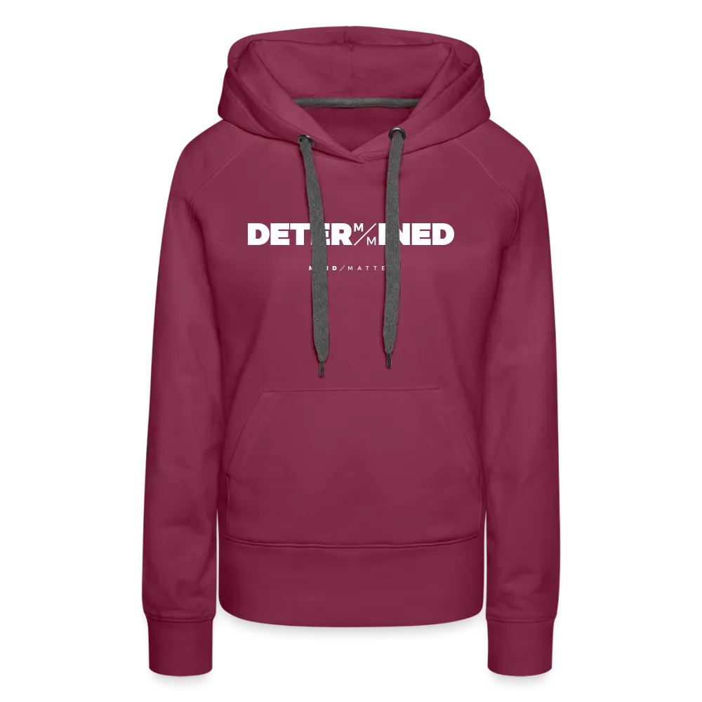 Determined- Women’s Premium Hoodie