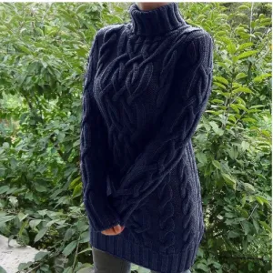 Devi - crocheted knitted jumper