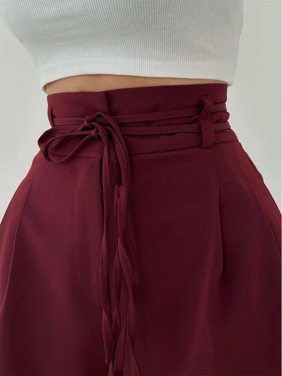 Diana® | Wide-leg trousers