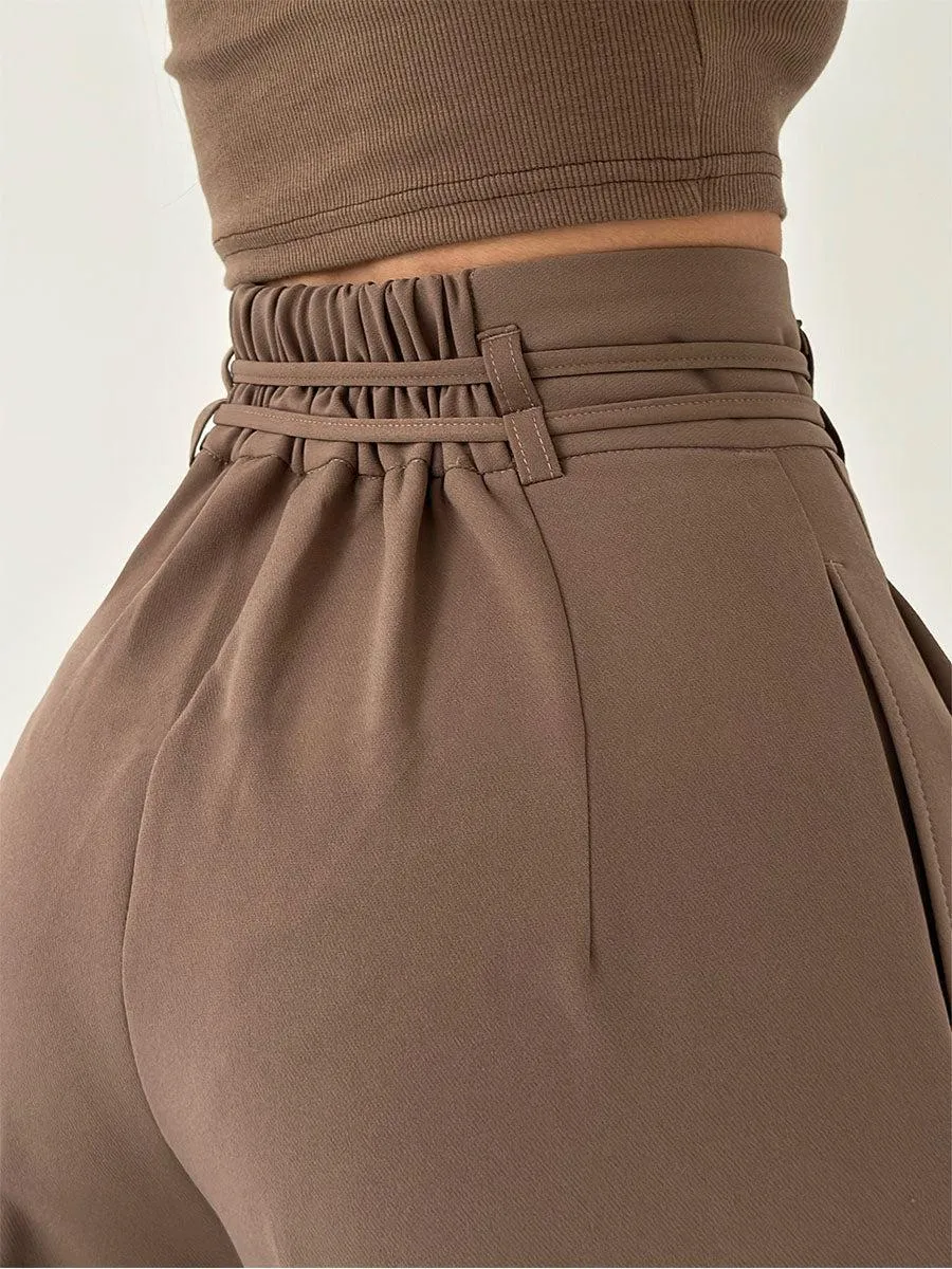 Diana® | Wide-leg trousers