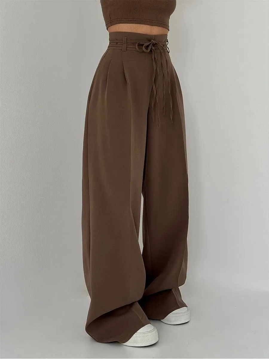 Diana® | Wide-leg trousers
