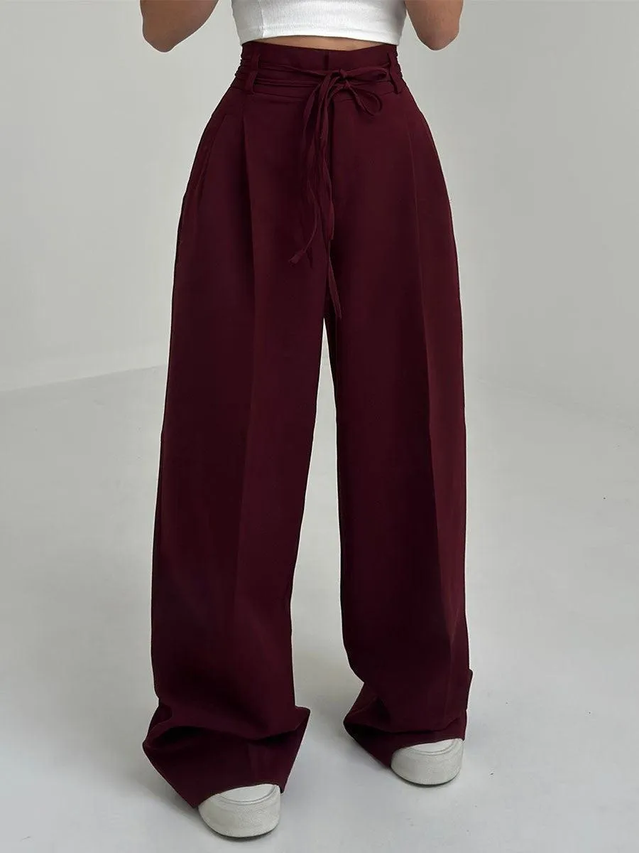 Diana® | Wide-leg trousers