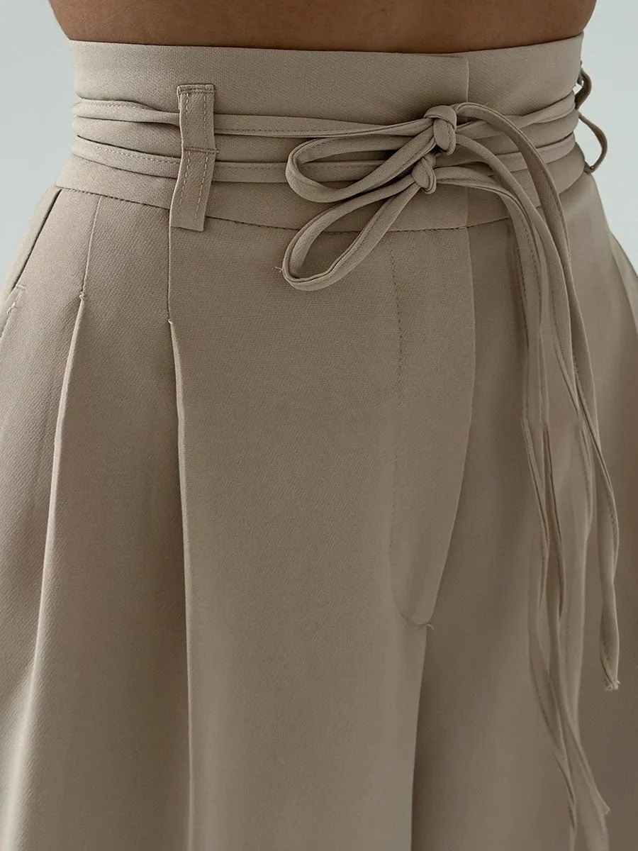 Diana® | Wide-leg trousers