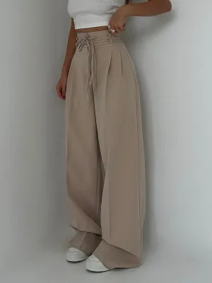 Diana® | Wide-leg trousers
