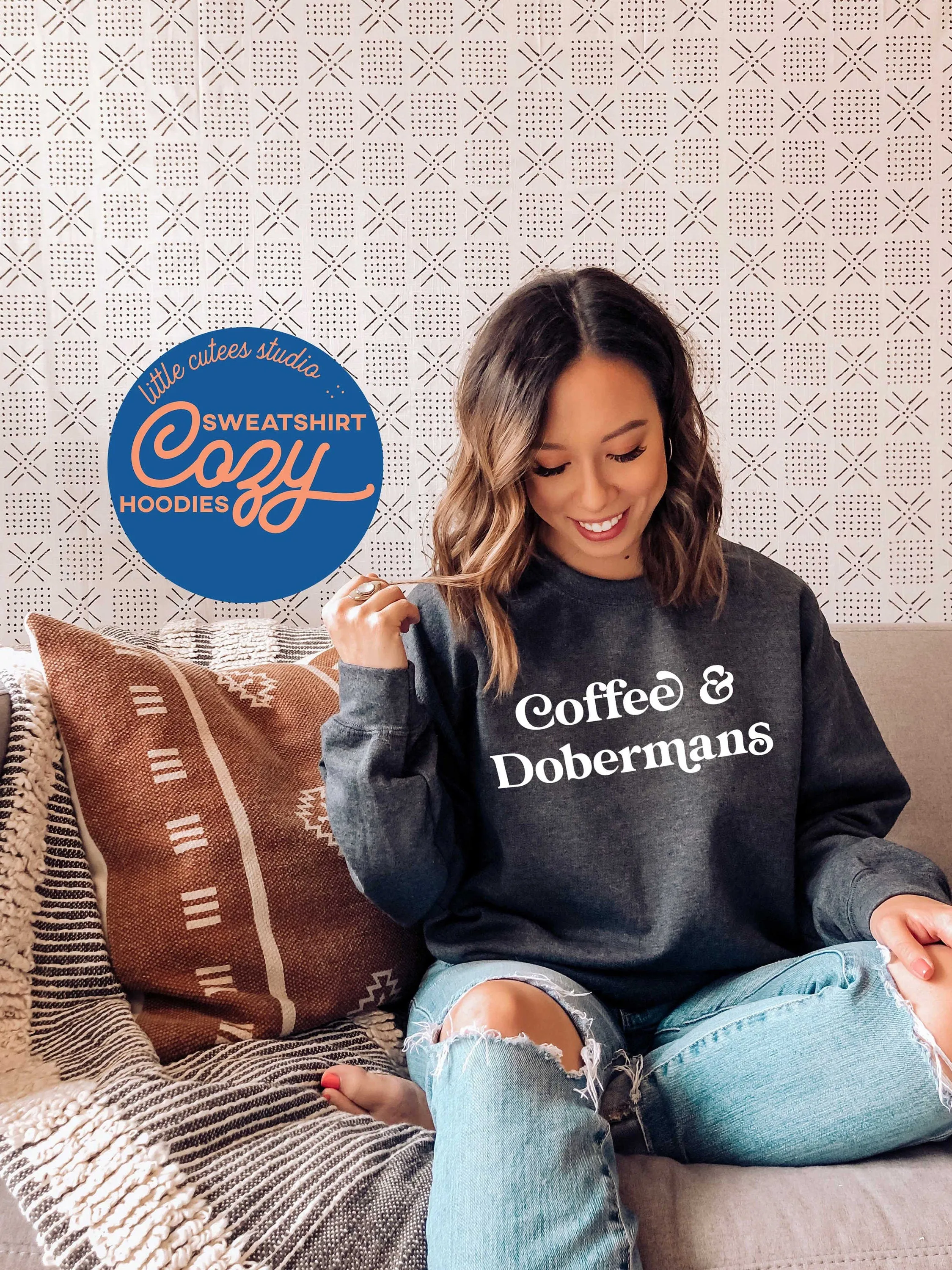 Doberman Mama Shirt | Graphic Tee | Doberman Mom Tee | Doberman Hoodie | Doberman Dog Sweatshirt | Doberman Mama Gift