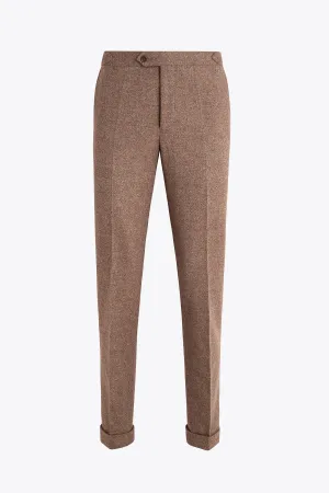 Donegal Itallian Wool & Silk Trousers
