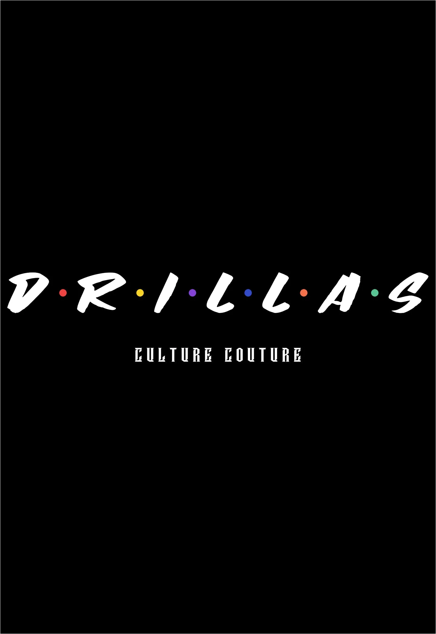 Drillas Hoodie/Black