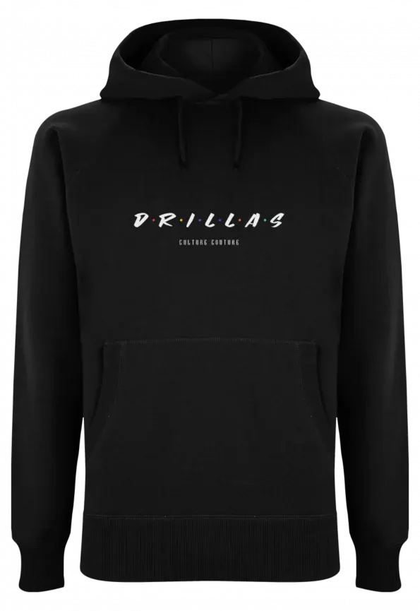 Drillas Hoodie/Black