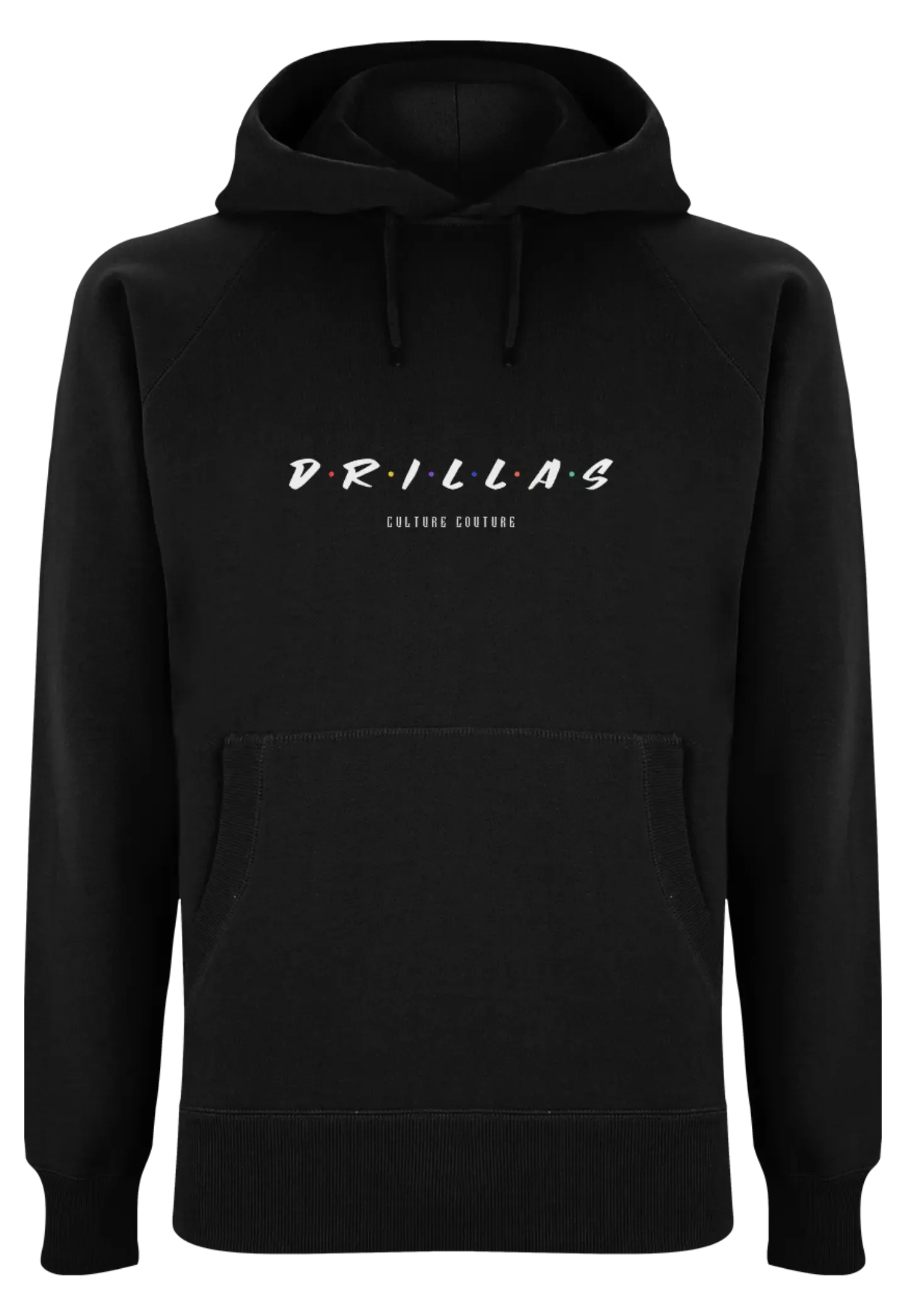 Drillas Hoodie/Black