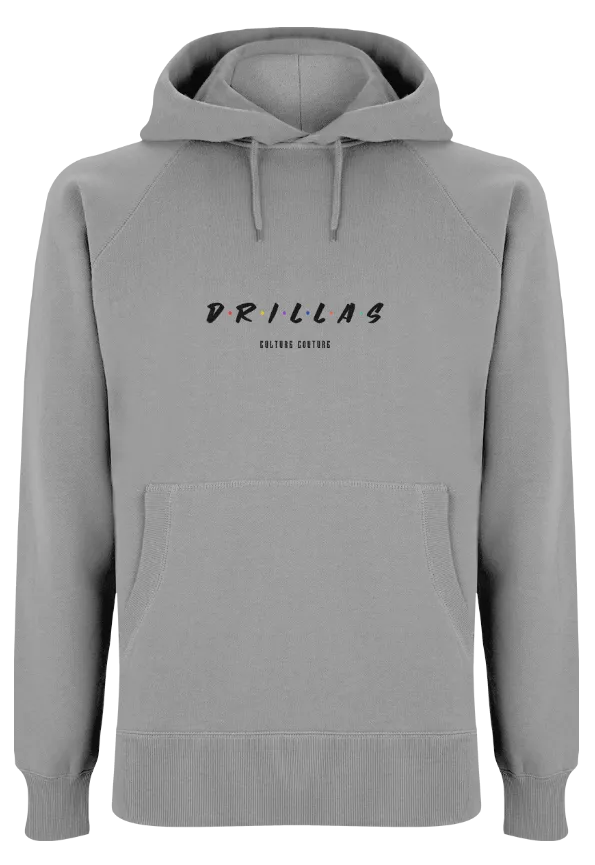 Drillas Hoodie/Grey
