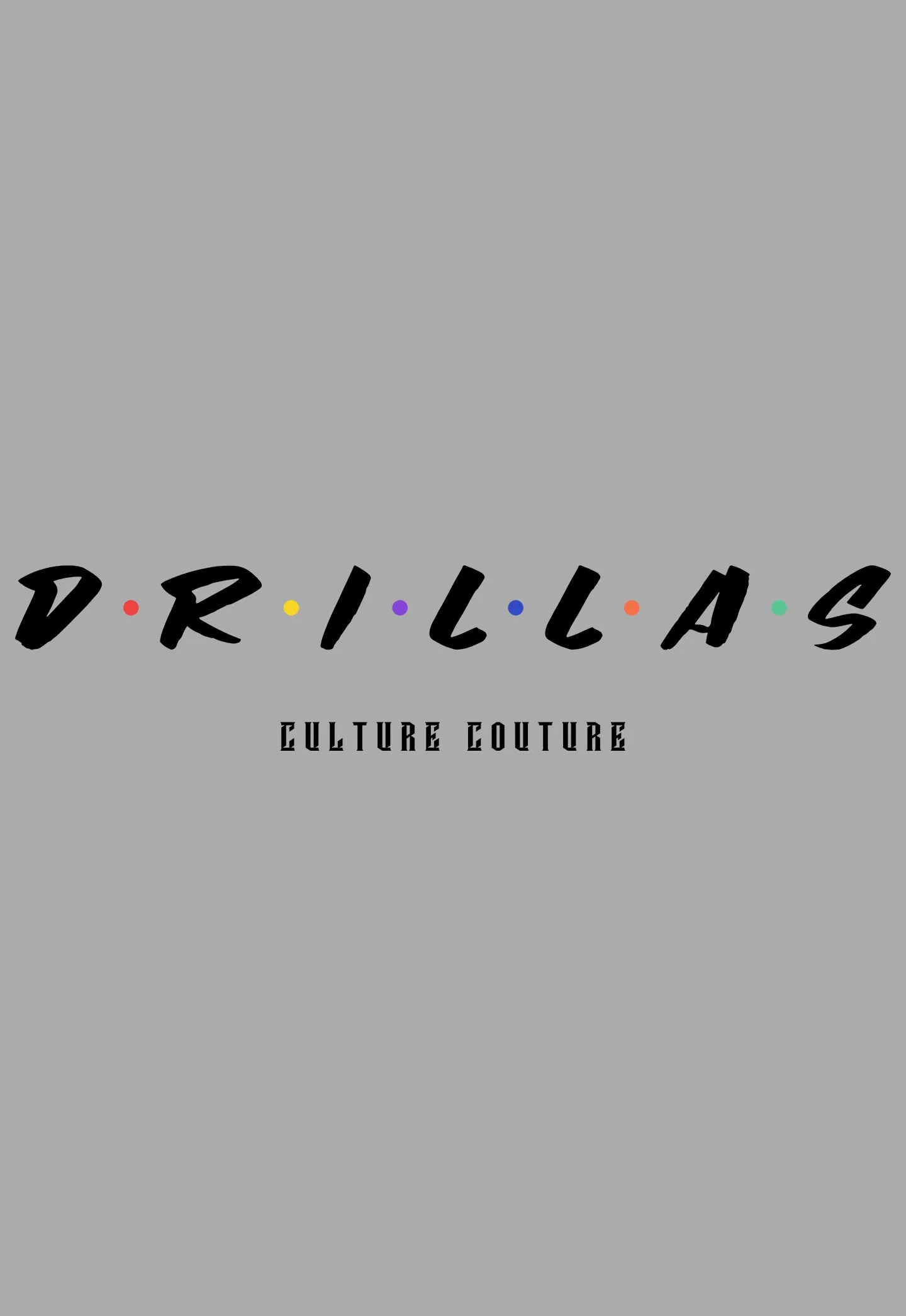 Drillas Hoodie/Grey