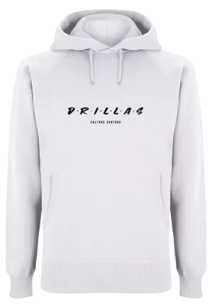 Drillas Hoodie/White