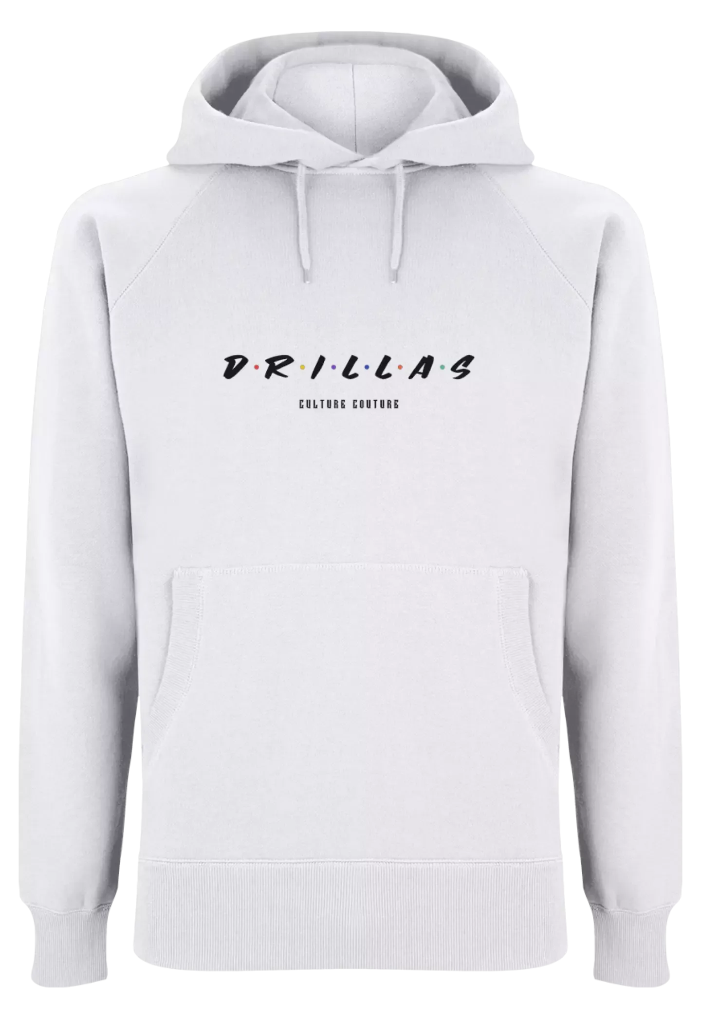 Drillas Hoodie/White