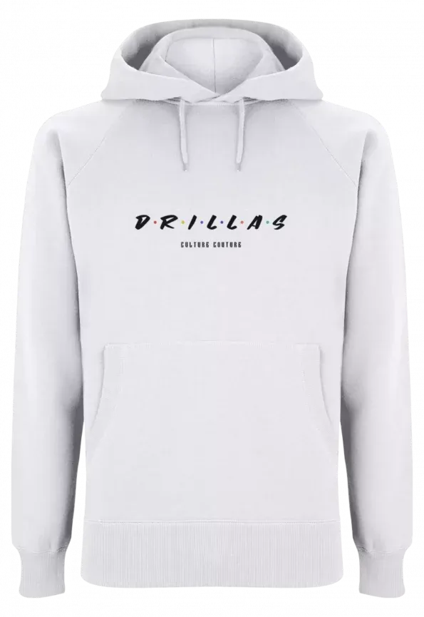 Drillas Hoodie/White